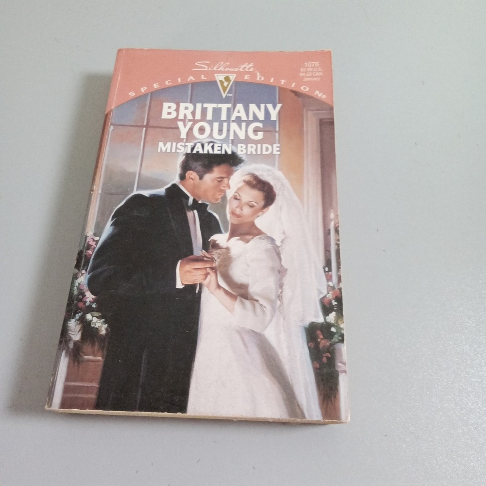 Mistaken Bride Brittany Young Silhouette Special Edition 1076 Vintage 1997 Book